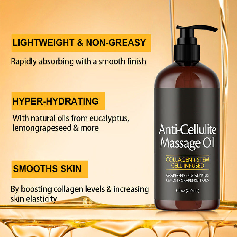 Body Massage Oil for Skin Moisturizing