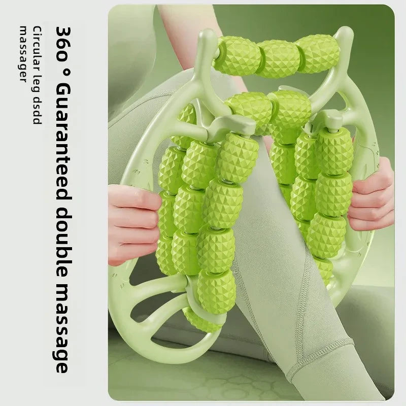 Multifunctional Ring Roller Leg Massager