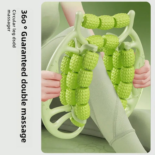 Multifunctional Ring Roller Leg Massager