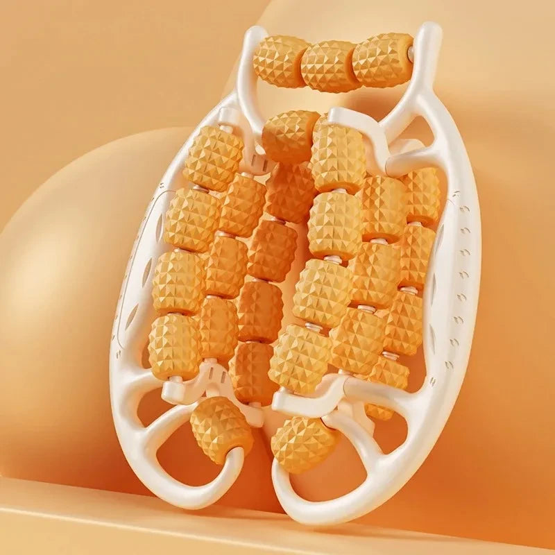 Multifunctional Ring Roller Leg Massager