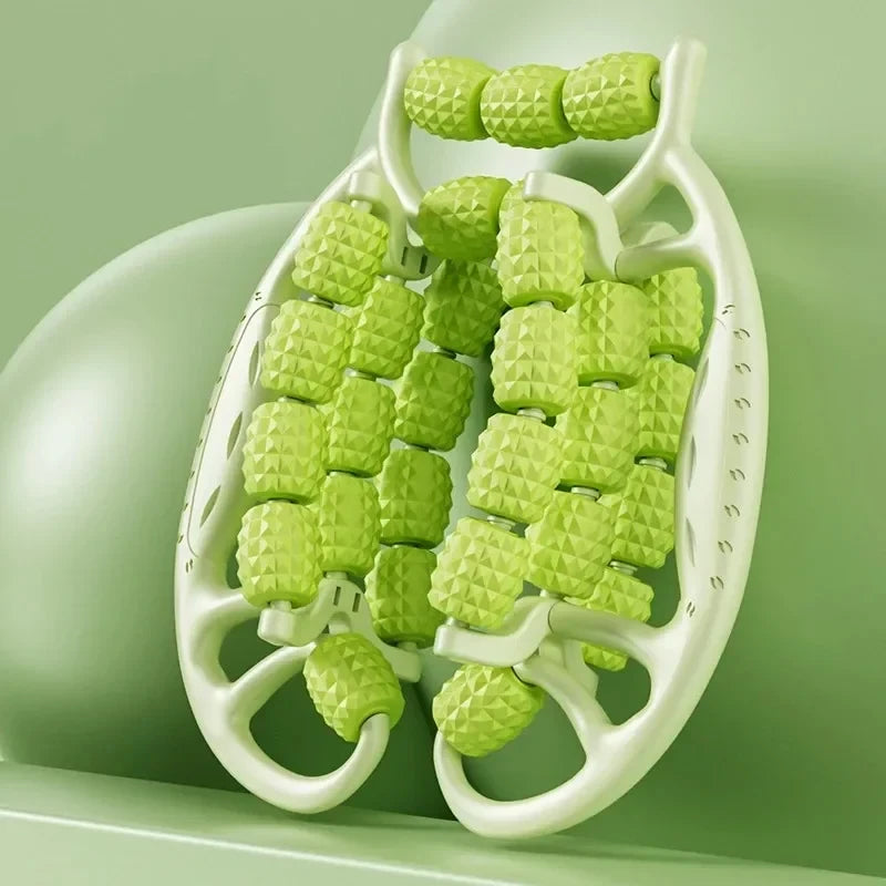 Multifunctional Ring Roller Leg Massager