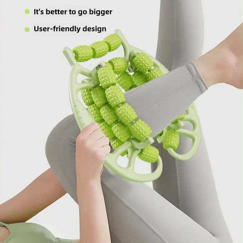 Multifunctional Ring Roller Leg Massager