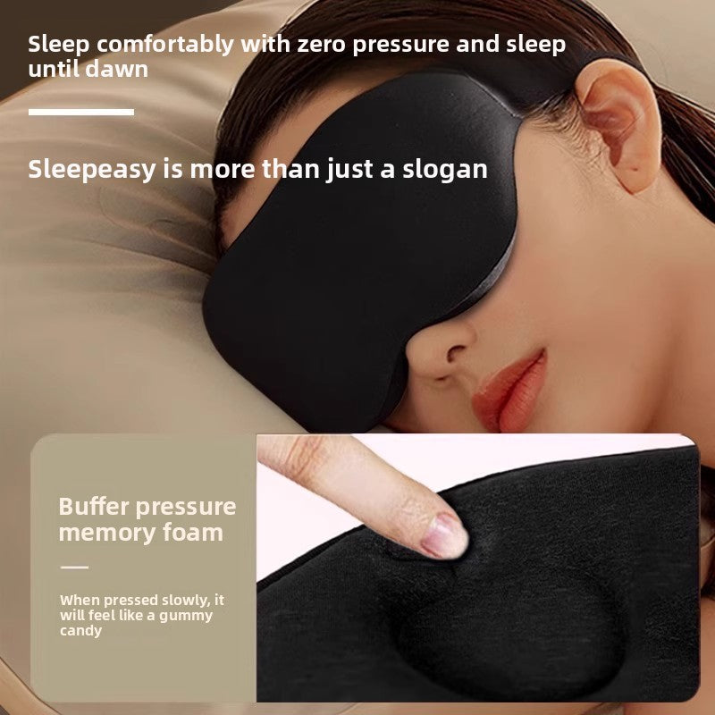 Light-Blocking Sleep Eye Mask