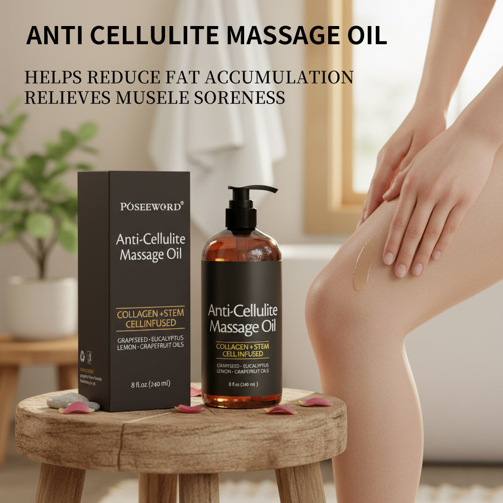 Body Massage Oil for Skin Moisturizing