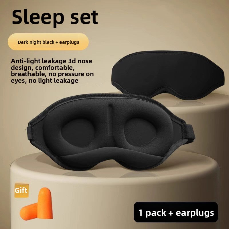 Light-Blocking Sleep Eye Mask