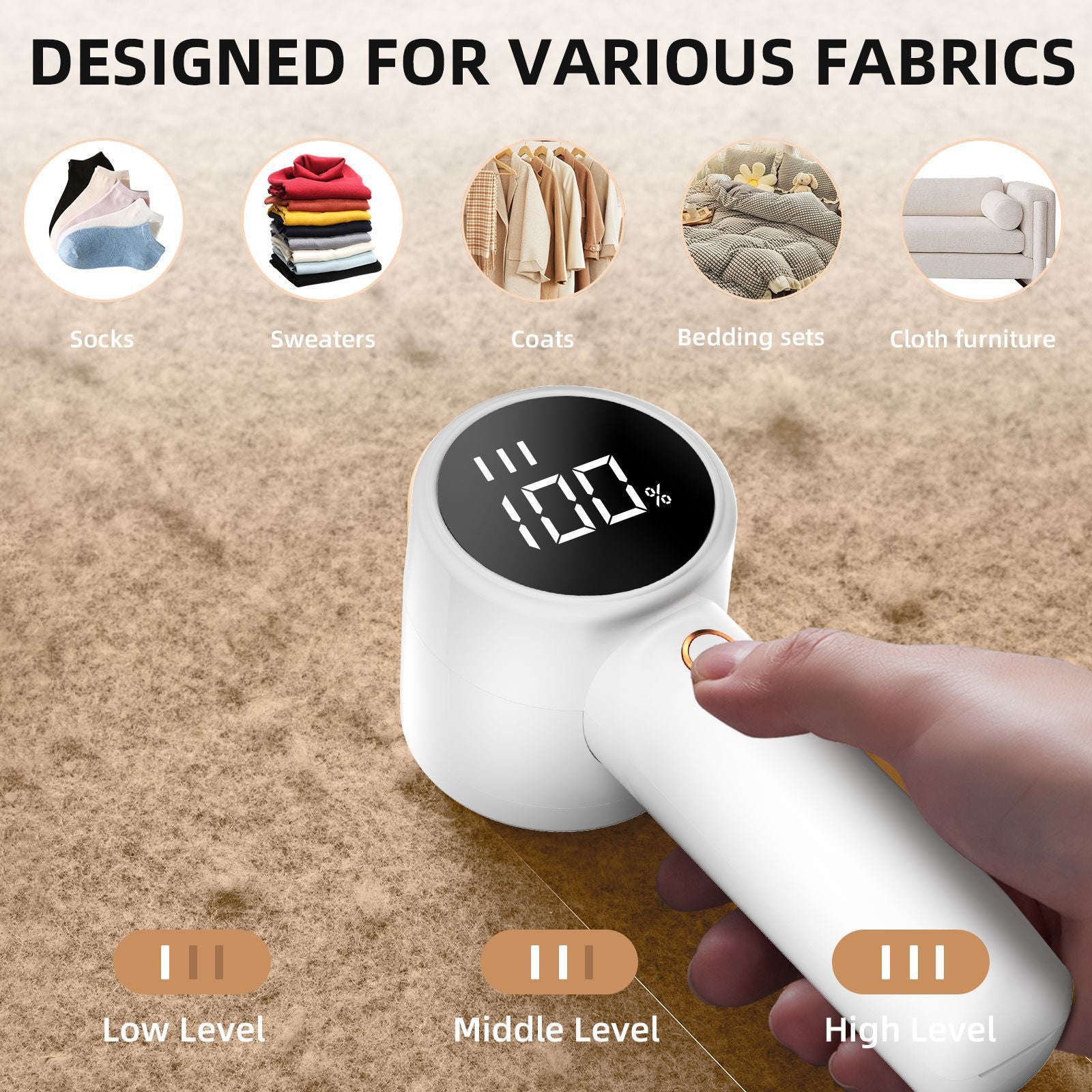 Portable Electric Fabric Shaver
