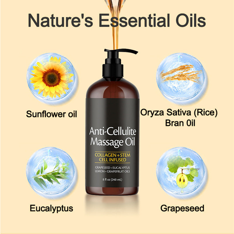 Body Massage Oil for Skin Moisturizing